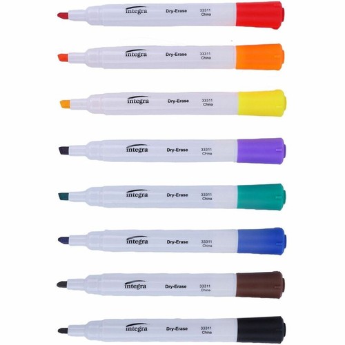 Integra Chisel Point Dry-erase Markers (ita-33311) (ita33311) - Picture 5 of 8