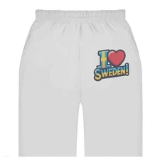 'I Love Sweden!' Adult Sweatpants / Joggers (JO049763)