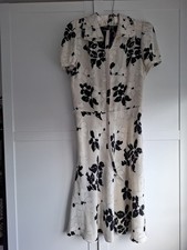 Ralph Lauren Silk Dres size 10 ( UK 10-12)