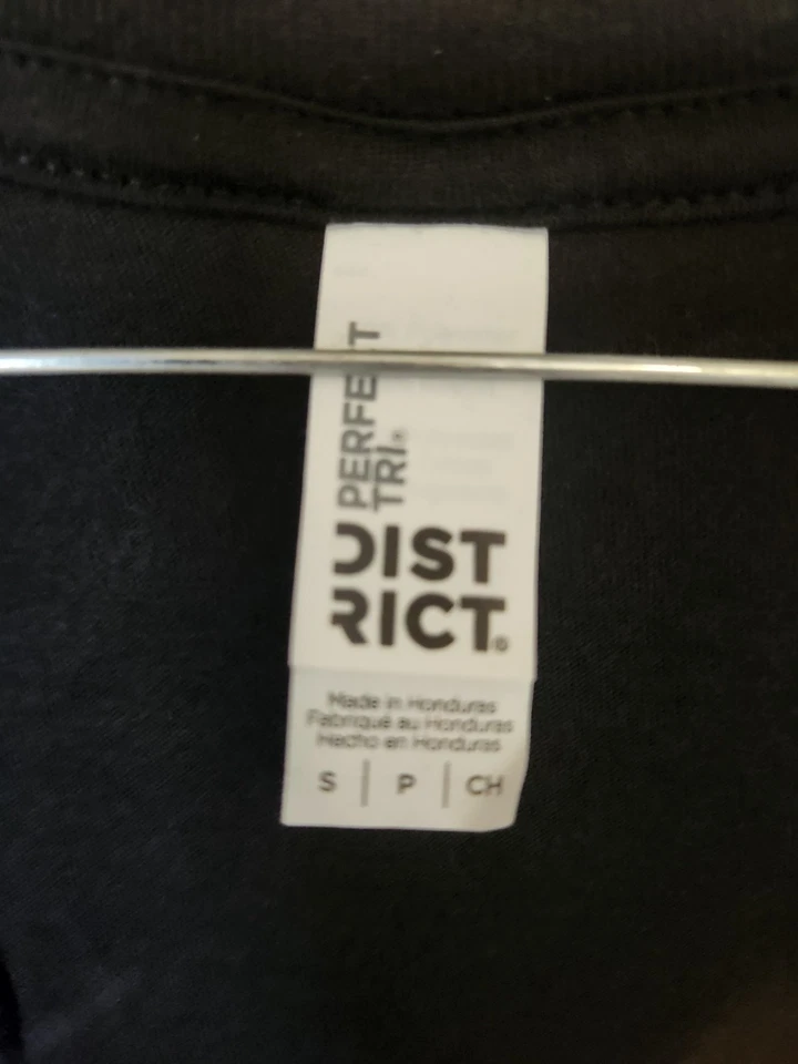 District Matco Tools Matco Mama Womens Graphic Racerback Tank Top Small Black - Image 2 of 4