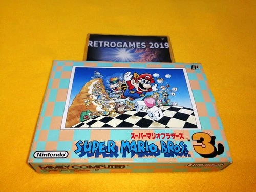 SUPER MARIO BROS 3  NINTENDO  FAMICOM / NES  FC