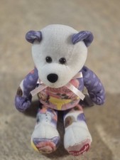 I Love Lucy Collectible Bear Episode 39 Bear Limited Treasures Beanie Bear.