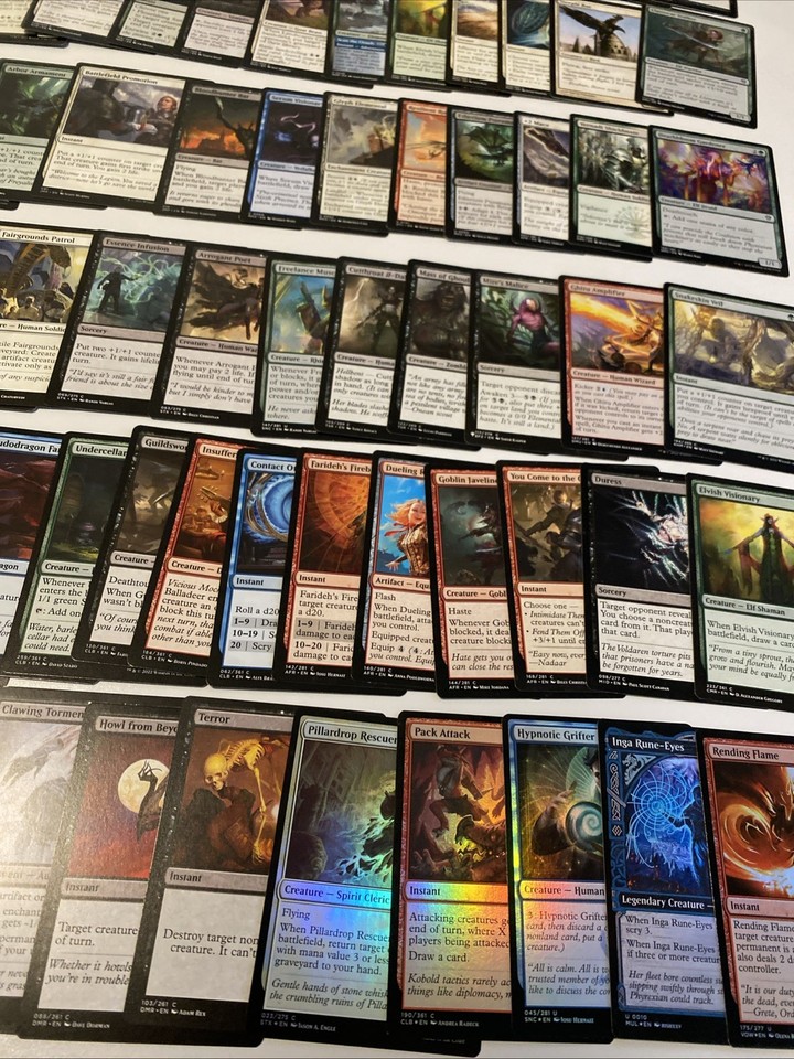 MTG Magic The Gathering Card Lot #198 100  Card Lot Random Select