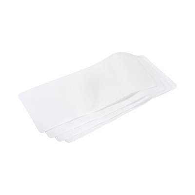 #ad Fabric Patch Iron on Patches White 11quot;x5quot; for Clothes Pack of 4 $12.44