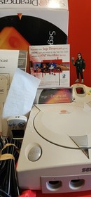 Sega Dreamcast VA0 Launch Console Tested Original Receipt Collector Grade Mint