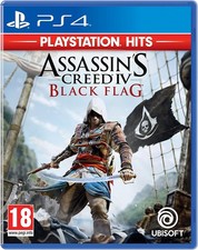 Assassin's Creed Playstation Hits Black Flag (PS4) (Sony Playstation 4)