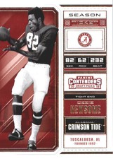 2018 Panini Contenders Draft Picks #78 Ozzie Newsome - FB