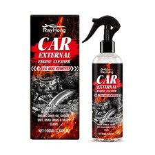 Car Engine Cleaner Degreaser No Rinse Fast Acting Removes Oil & Grease UK