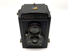 Voigtl nder Brillant Anastigmat Voigtar 1:7.7 F 7.5Cm TLR Two-Eyed Analog Camera
