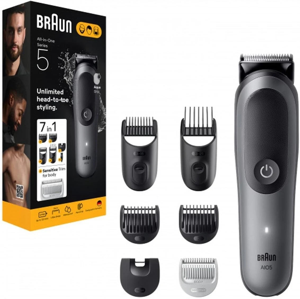 Braun All in One Series 5 | 7-in-1 Trimmer Kit | Brand New