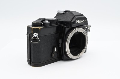 Nikon FM 35mm SLR Film Camera Body, Black (Made In Japan) (Body