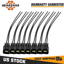 8pcs Ignition Coil Connector Plug Harness For Ford F-150 F-250 4.6L 5.4L USA 7