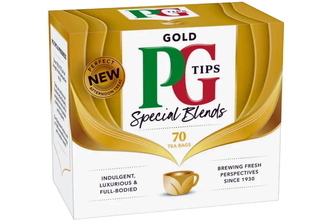 PG Tips Gold Best Tasting Blend (80 Tea Bags)