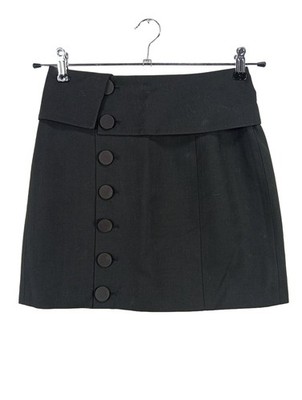 TACO STUDIO High Waist Rock Damen Rock Gr. DE 36 schwarz Casual-Look