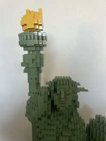Lego Sculptures Set 3450 Statue of Liberty 2000s Original Used From Japan