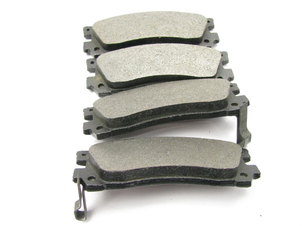 Pastillas de freno de disco traseras Beck Arnley 087-1329 para Mazda 929 1988-1991 Foto 2 de 4