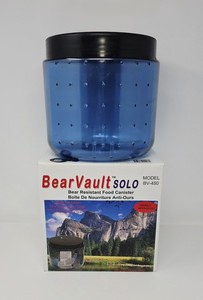 BearVault BV450 Jaunt Food Canister - Solo Bear Vault - Camping & Hiking - IGBC