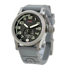 Orologio MTM Uomo HC1-SG4-BKLM-GR2S-A Hypertech Quarzo Nero Grigio Display Analogico