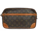Best06 LOUIS VUITTON COMPIEGNE 28 CLUCTH HANDBAG MONOGRAM M51845 864SL BQ01256