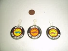 VINTAGE HOT WHEELS REDLINE BUTTON BADGE LOT
