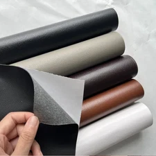Leather Tape Self-Adhesive Leather Repair Patch for Car Seats Couch Sofa Jackets