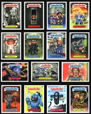 2023 Topps - Garbage Pail Kids Intergoolactic Mayhem - Set Building updated 7/11