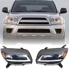 For 2006-2009 Toyota 4runner Led Front Headlight Dynamic Turn Signal Light For 2006-2009 Toyota 4runner Led Front Headlight Dynamic Turn Signal Light
