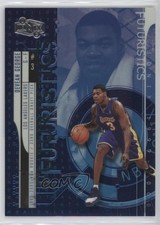 1999-00 Upper Deck Ionix Futuristics 3279/3500 Devean George #82 px8