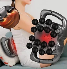PRO Deep Tissue Massage Gun 16-Head Deep Percussion Muscle