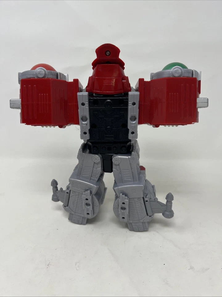 Figura Power Rangers Furia Cósmica Incompleta Megazord Zord Links Mighty Morphin Foto 3 de 4