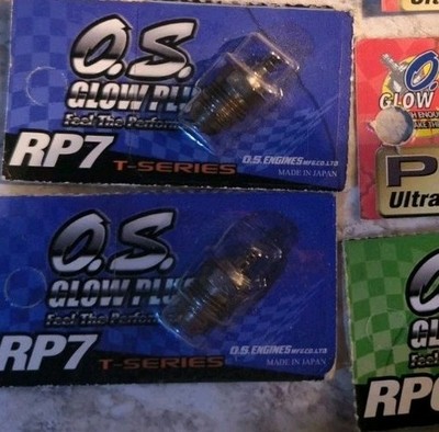 1 X O.S. Speed RP7 Turbo Glühkerze Neu