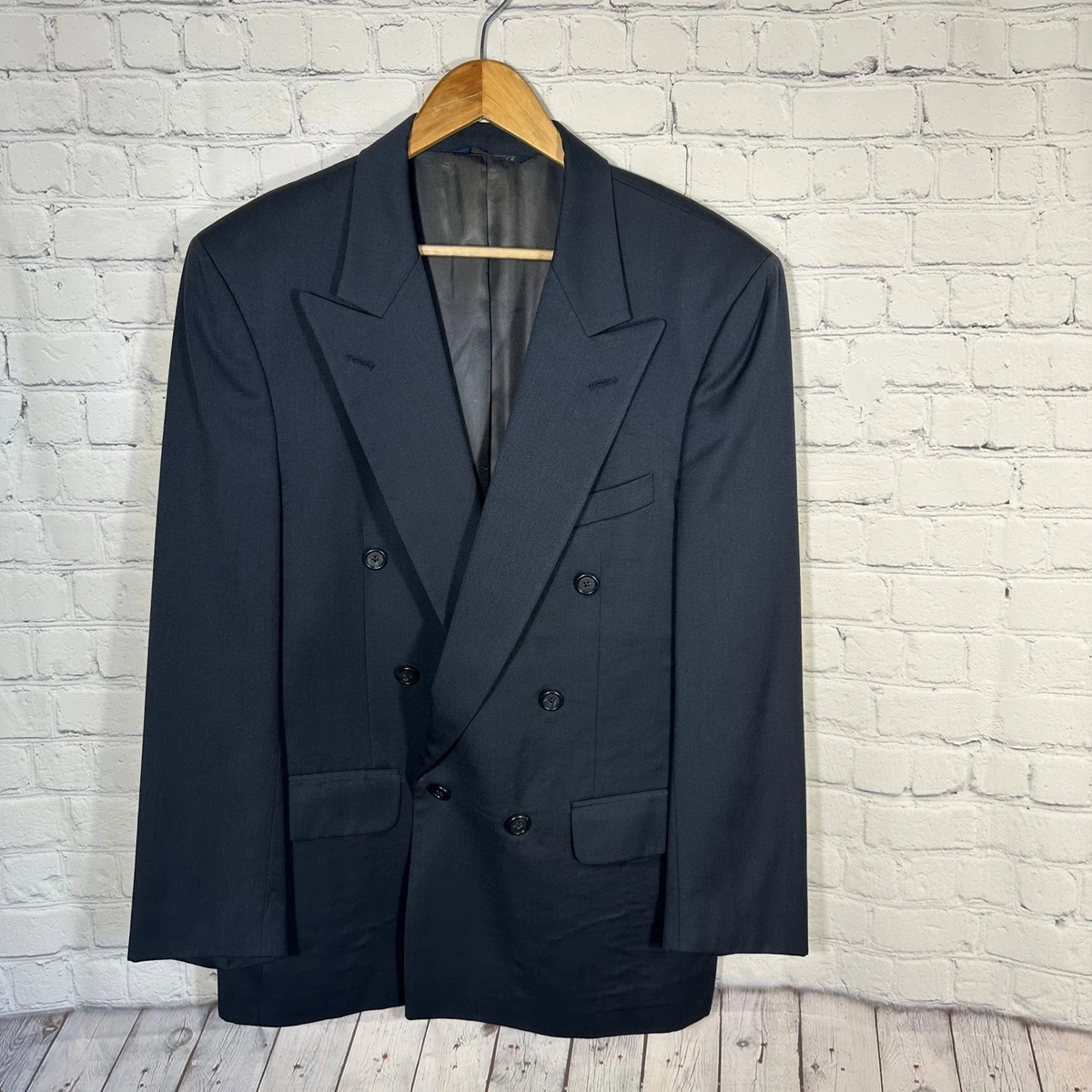 スーツ 80-90s burberrys double breasted setup Burberry Blue Double-Breasted Suits & Blazers for Men for sale | eBay