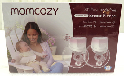 Momcozy S12 Pro Hands Free Double Brest Pumps BPA Free