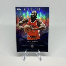 2025-26 Topps Midnight Basketball Pink James Harden No 24