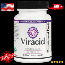 Viracid Immune Support Supplement 60 Capsules Daily Immune System Support