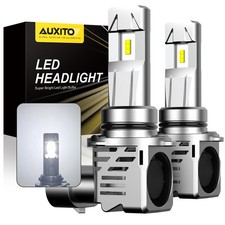 HB4 9006 LED Headlight Kit Combo 2*Bulbs High 6500K Low Beam Super White Bright