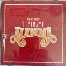 Alabama &ndash; Ultimate Alabama CD 2004 20 #1 Hits Country Southern Rock BMG Heritage