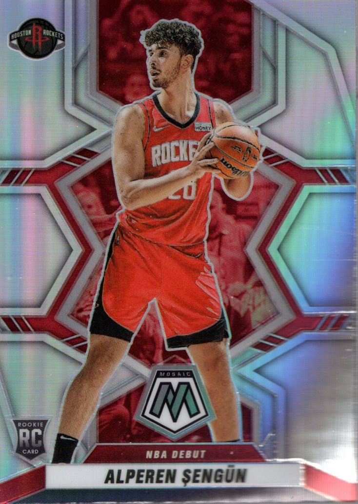 2021-22 Panini Mosaic Silver #272 Alperen Sengun DEB - BSK