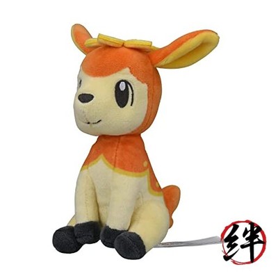 Pokemon Center: Sitting Cuties: Deerling Autumn Plüsch # 585 - Generation 5-6...