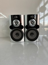 Sony SS-CHPR99 Bookshelf Speakers High Quality Great Sound - Tested Working