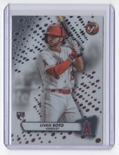 2023 Topps Pristine - Liván Soto Rookie Los Angeles Angels #206