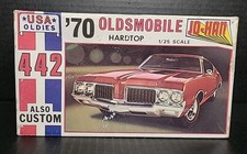 Jo-han Vintage 1/25 '70 Oldsmobile 442 Kit C5070