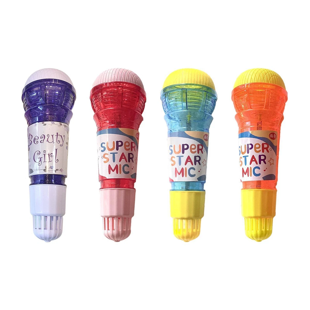 Spring microphone toy 2025