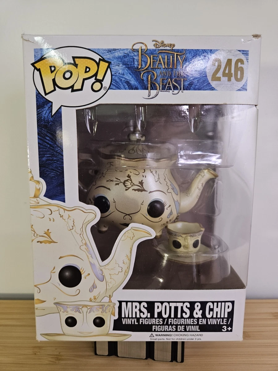 Funko pop mrs hotsell potts and chip