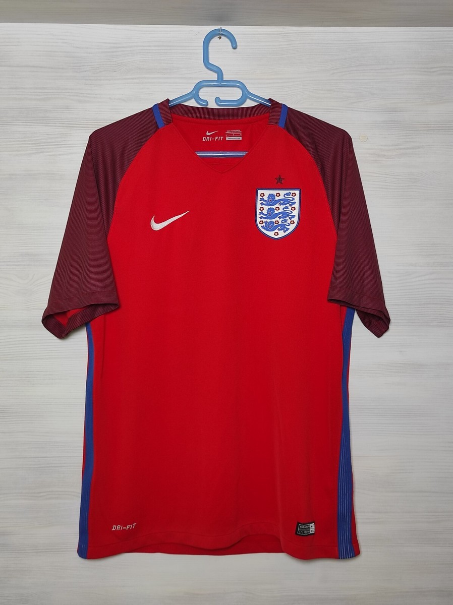 ENGLAND NATIONAL TEAM 2016-17 AWAY SHIRT NIKE 724608-600 JERSEY