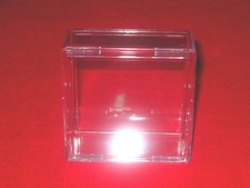 *5 Square Display Cube Holder Case For Fossils Rocks Minerals Amethyst Agate