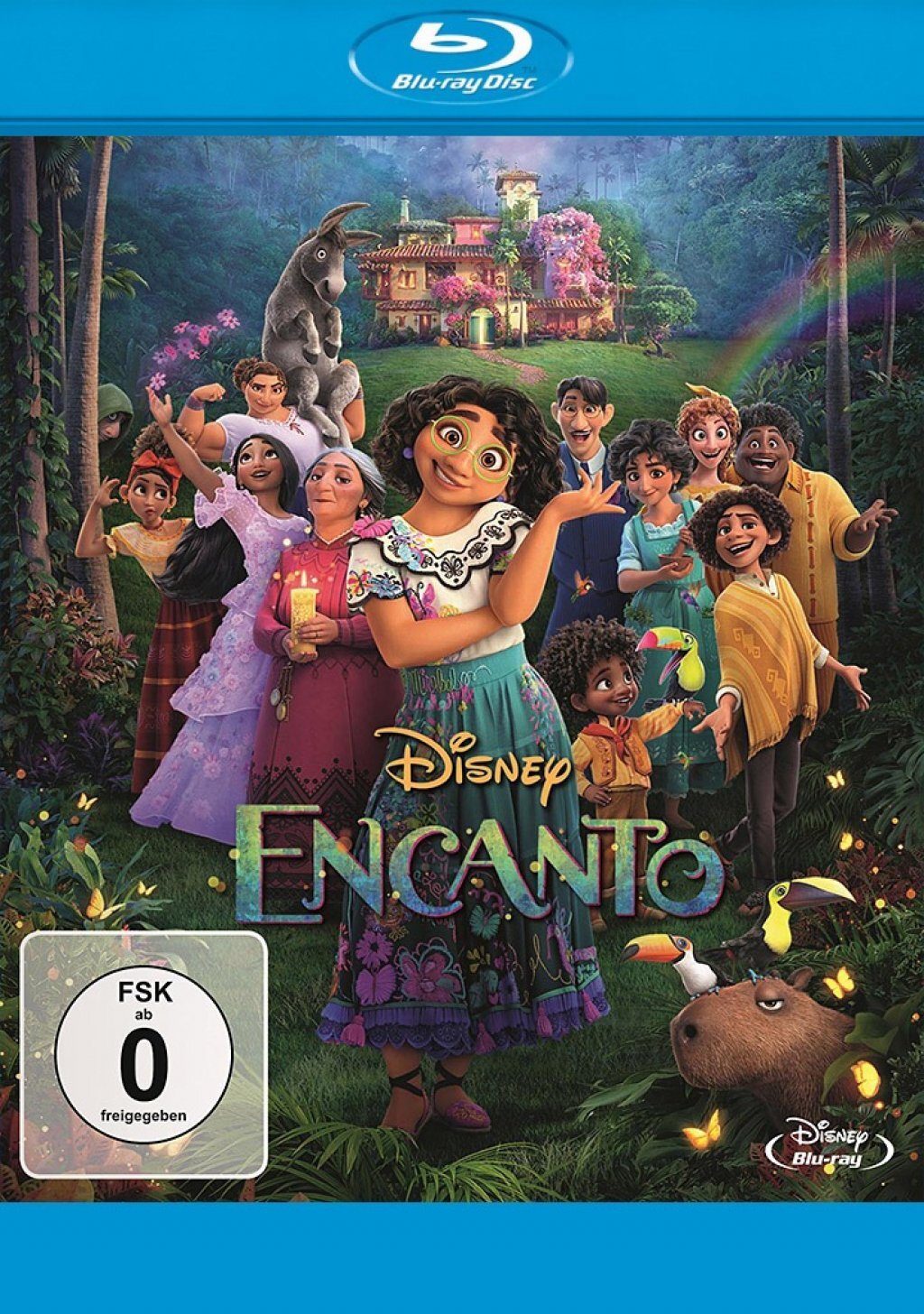 Encanto | Charise Castro Smith (u. a.) | Deutsch | Blu-ray Disc | 2022 - Bild 2