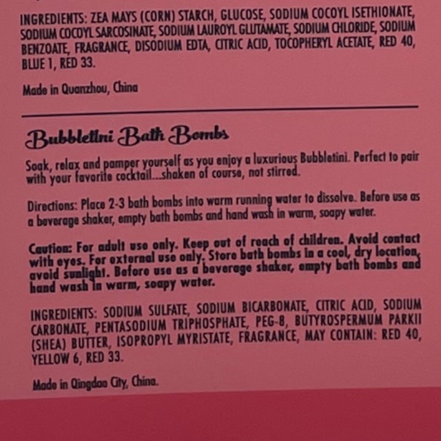 Luxe by Mr. Bubble Bath BOMBS Original Gift Set MR. BUBBLE ORIGINAL