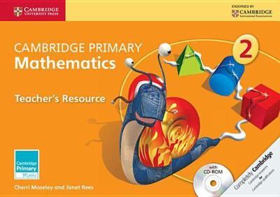 Cambridge Primary Mathematics Stage 2 Teacher's Resource with CD-ROM (Cambridge
