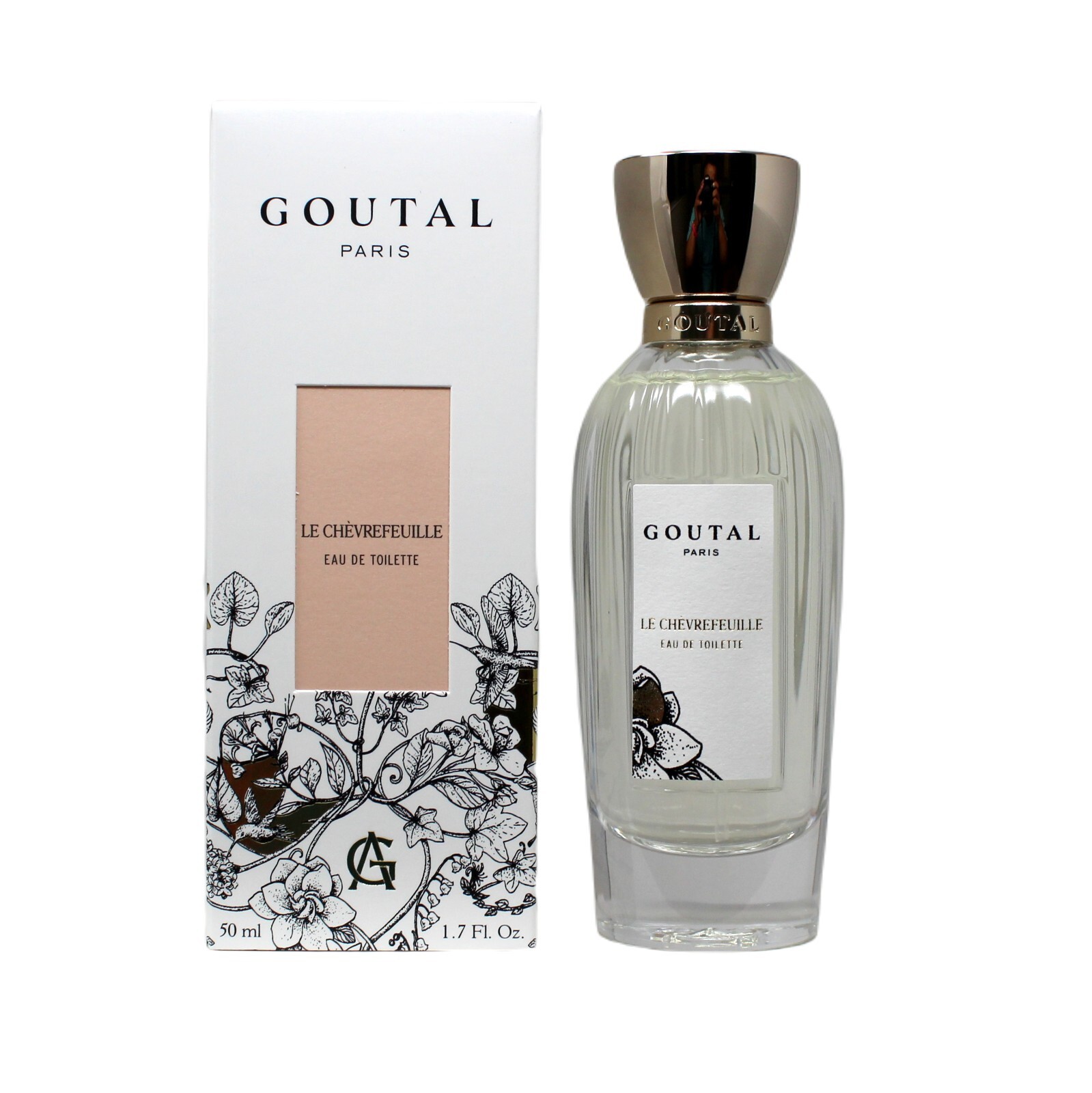 ANNICK GOUTAL LE CHEVREFEUILLE EAU DE TOILETTE NATURAL SPRAY 50 ML17 OZ NP 27690₽